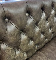 Bank Sondermodell Leder Used Brown Bank Sondermodell Leder Used Brown