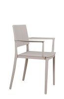 Vorschau: Kunststoffstuhl FOMA-1861 Light Grey Vorschau: Kunststoffstuhl FOMA-1861 Light Grey