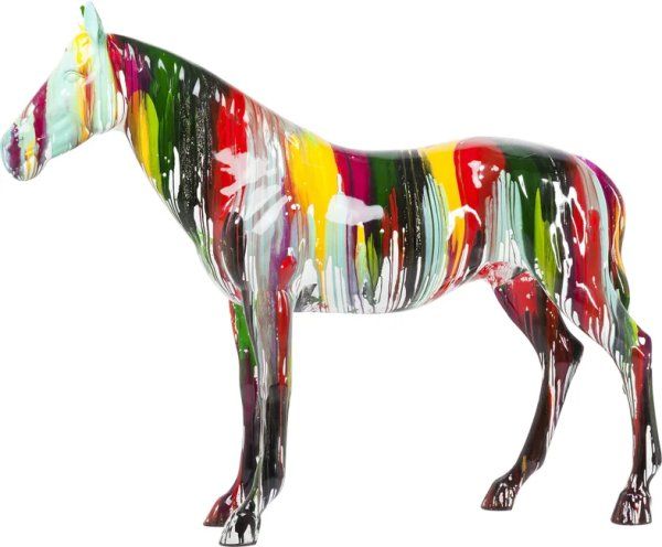 Deko Figur Horse Colore 216cm