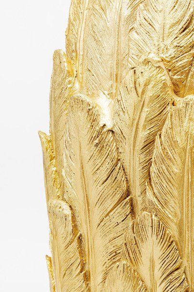 Vase Feathers Gold 91