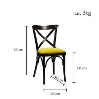 Beizton: Wenge / Bezug: Princess-11 Beizton: Wenge / Bezug: Princess-11