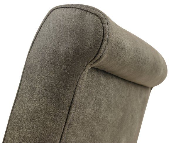 Beizton: Buche dunkel/Bezug: Preston-96