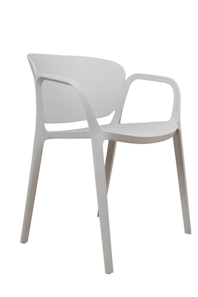 Kunststoffstuhl FOMA-1800 Grey