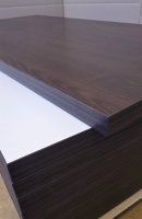 HPL-Tischplatte 40mm 160x80cm Wenge - Sonderposten HPL-Tischplatte 40mm 160x80cm Wenge - Sonderposten