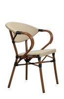 Vorschau: Outdoorstuhl Ganua Cream Vorschau: Outdoorstuhl Ganua Cream