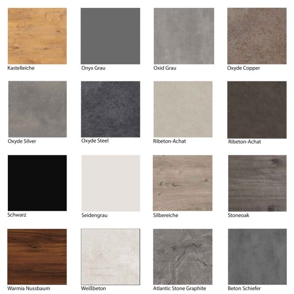 38mm HPL-beschichtet Tischplatte