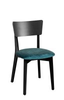 Holzstuhl Dimoni-P Buche – Holzstuhl mit gepolstertem Sitz und massivem Buchenholzgestell Holzstuhl Dimoni-P Buche – Holzstuhl mit gepolstertem Sitz und massivem Buchenholzgestell