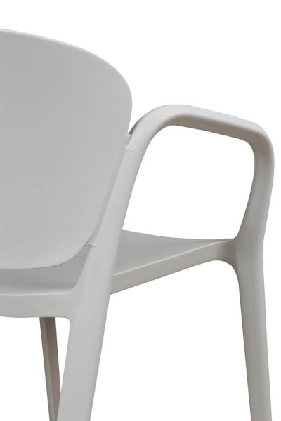 Kunststoffstuhl FOMA-1800 Grey