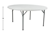 Wisent rund ø153 cm Wisent rund ø153 cm