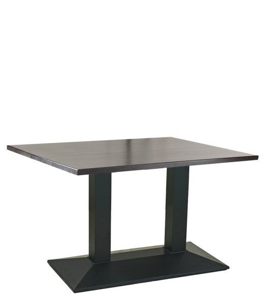 Anwendungsbeispiel mit Platte Melaminharz 25 mm