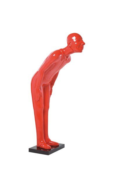 Deko Figur Welcome Guests Red XL 164cm