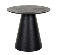 Ecktisch Blax 585Ø (Black) Ecktisch Blax 585Ø (Black)