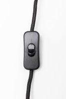 Vorschau: Tischleuchte Loungy Schwarz 38cm Vorschau: Tischleuchte Loungy Schwarz 38cm