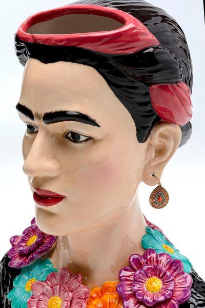 Deko Vase Style Muse Flowers 34cm