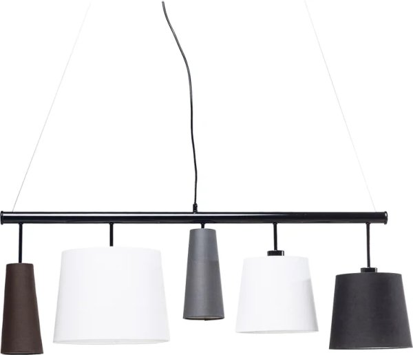 Hängeleuchte Parecchi Black 100cm