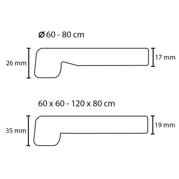Werzalit-Ponderosa Grau-179