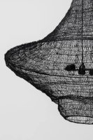 Hängeleuchte Cocoon Schwarz Ø89cm Hängeleuchte Cocoon Schwarz Ø89cm