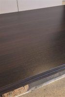 Melaminharz-Tischplatte 25mm 160x80cm Wenge - Sonderposten Melaminharz-Tischplatte 25mm 160x80cm Wenge - Sonderposten