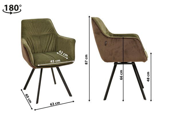 Voggo Arm Forest Duotone