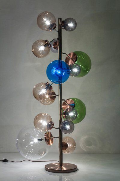 Stehleuchte Balloon Colore 160cm