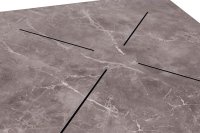 Vorschau: HPL Compact Stone Brown Tischplatte Vorschau: HPL Compact Stone Brown Tischplatte