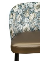 Vorschau: Polsterstuhl Gastronomie Sontaro-Arm, zweifarbiger Bezug_Detailansicht Lehne Vorschau: Polsterstuhl Gastronomie Sontaro-Arm, zweifarbiger Bezug_Detailansicht Lehne