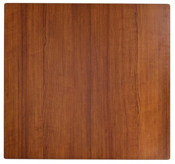 HPL Compact Natural Teak Tischplatte