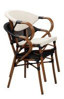 Vorschau: Outdoorstuhl Ganua Black Vorschau: Outdoorstuhl Ganua Black