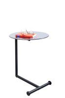 Beistelltisch Easy Living Schwarz Ø46cm Beistelltisch Easy Living Schwarz Ø46cm