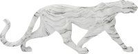 Deko Figur Leopard Marble 95cm Deko Figur Leopard Marble 95cm