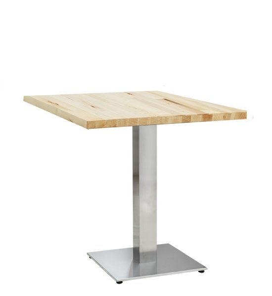 Anwendungsbeispiel mit Platte Ahorn 26 mm