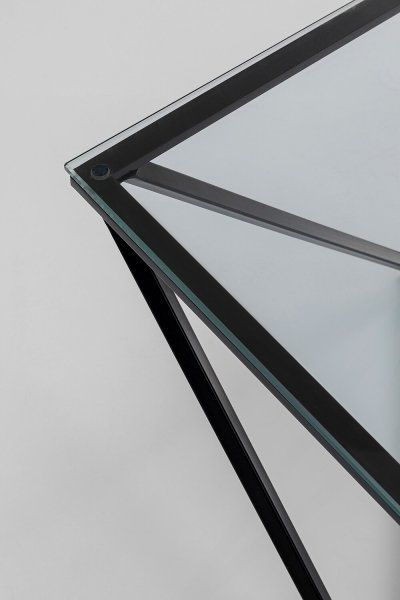 Couchtisch Cristallo Schwarz