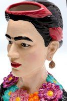 Vorschau: Deko Vase Style Muse Flowers 34cm Vorschau: Deko Vase Style Muse Flowers 34cm