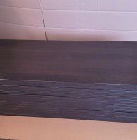 Melaminharz-Tischplatte 25mm 120x45cm Wenge - Sonderposten Melaminharz-Tischplatte 25mm 120x45cm Wenge - Sonderposten