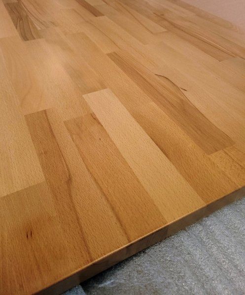 Tischplatte Massivholz 80x80cm - Sonderposten