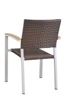 Vorschau: Terrassenstuhl Verbania Burned Vorschau: Terrassenstuhl Verbania Burned