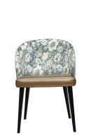 Vorschau: Polsterstuhl Gastronomie Sontaro-Arm, zweifarbiger Bezug_Rückansicht Vorschau: Polsterstuhl Gastronomie Sontaro-Arm, zweifarbiger Bezug_Rückansicht