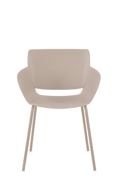 Outdoorstuhl FOMA-F863 Light-Grey frontal