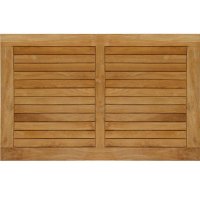 Vorschau: Teak-Tischplatte Vorschau: Teak-Tischplatte