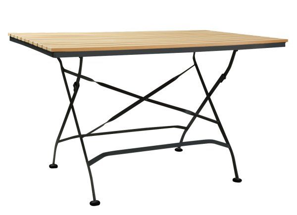 Tisch Josef 120 x 80 cm schwarz