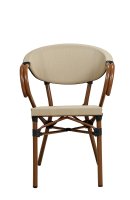 Vorschau: Outdoorstuhl Ganua Cream Vorschau: Outdoorstuhl Ganua Cream