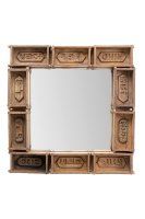 Wandspiegel Brick 90x90cm Wandspiegel Brick 90x90cm