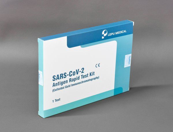 Lepu - Antigen-Nasenbohrertest (einzeln)