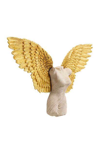 Wandobjekt Guardian Angel Female 124x71cm