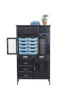 Vorschau: Kommode Art Factory Schwarz Vorschau: Kommode Art Factory Schwarz