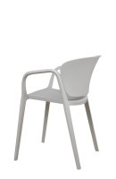 Vorschau: Kunststoffstuhl FOMA-1800 Grey Vorschau: Kunststoffstuhl FOMA-1800 Grey