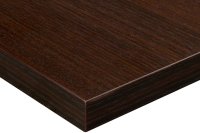 25mm - wenge 316 - Melaminharz-Tischplatte 25mm - wenge 316 - Melaminharz-Tischplatte