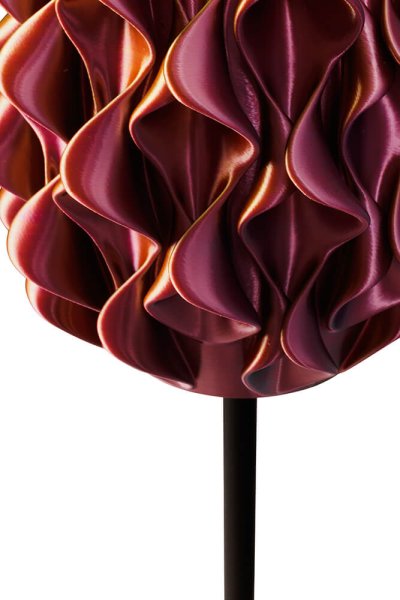 Majah-Tricolor-Rot Outdoor Tischleuchte