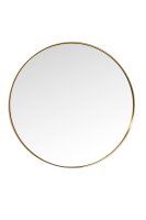 Vorschau: Wandspiegel Curve Round Brass Ø100cm Vorschau: Wandspiegel Curve Round Brass Ø100cm