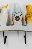 Vorschau: Wandgarderobe Exotic Birds Vorschau: Wandgarderobe Exotic Birds